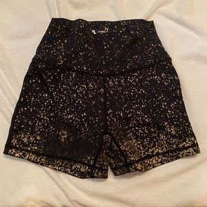 BuffBunny Rosé Shorts in Black